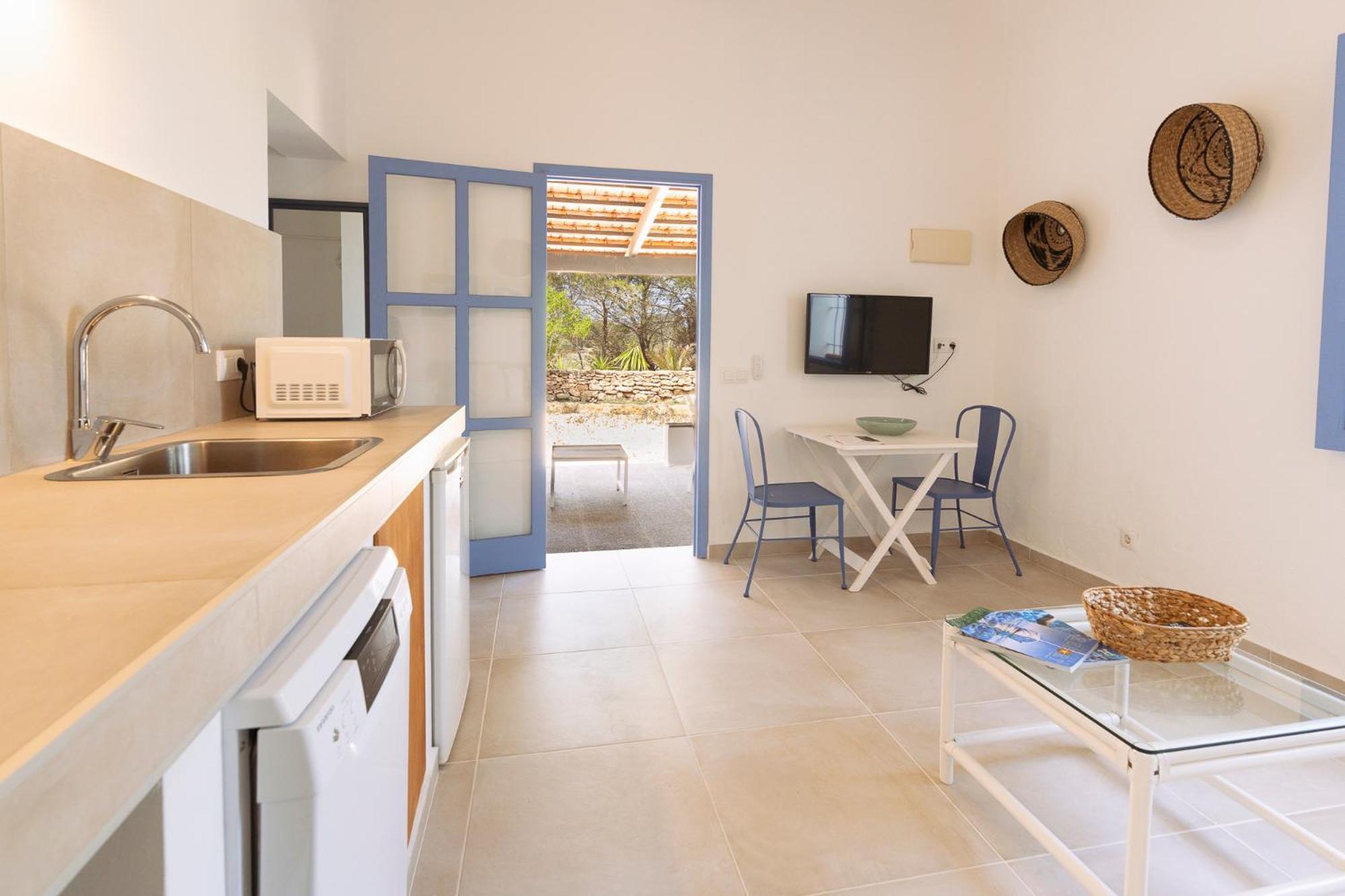Cas Saliners - Parc Natural La Savina  Exterior photo